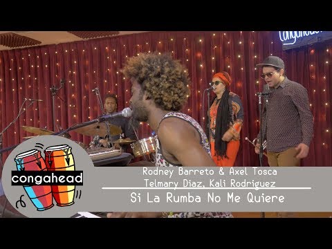 Rodney Barreto, Axel Tosca,Telmary Diaz, Kali Rodriguez perform Si La Rumba No Me Quiere