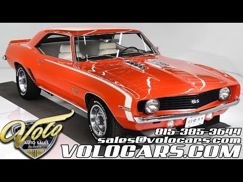 1969 Chevrolet Camaro SS 396 for sale at Volo Auto Museum (V18790)