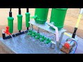 How To Make Mini Water Pump Science Project Water Tank Construction