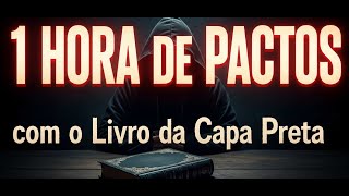 1 HR de Relatos de Pactos com São Cipriano, o livro da Capa Preta