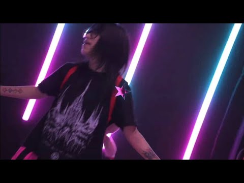 SUICIDAL-IDOL - Up All Night (remix) w/audreyisarose (Official Music Video)