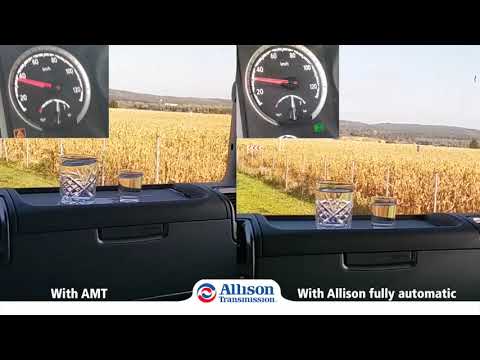 Allison vs. AMT - Water Demonstration