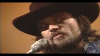 Waylon Jennings Ramblin Man (Rare Video) 1975