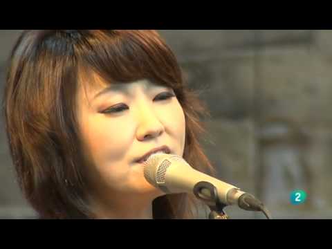 Youn Sun Nah - My favorite things at  San Sebastian jazz festival 2013
