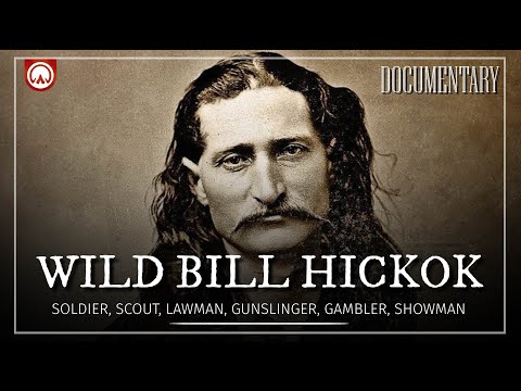Wild Bill Hickok: The Wild West Hero | American History Documentary