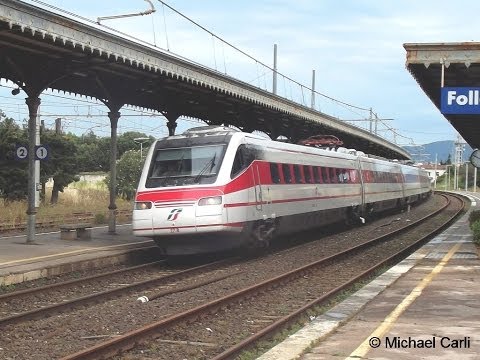 Transiti veloci pre-festivi in TIRRENICA!!! [Follonica 31/05/2014]