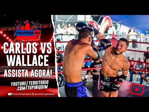 Carlos vs Wallace - ThaiTeep BH 2