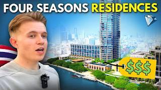 Inside Bangkok’s Most Luxurious Riverside Condo (Four Seasons Residences)