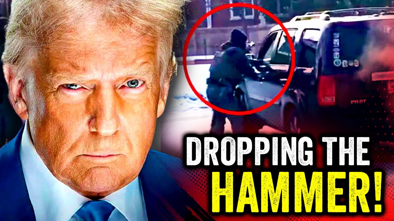 Trump DELIVERS a BRUTAL Message to Minneapolis!!!