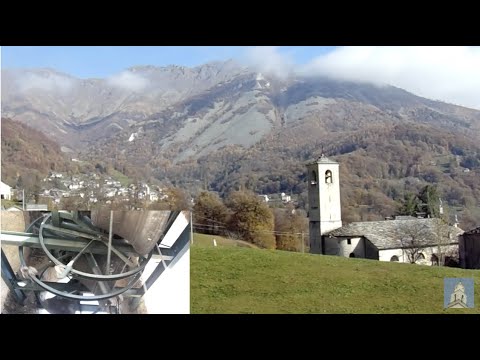 Campane della Valchiusella per la commemorazione dei defunti: Brosso e Inverso (Vico Canavese)