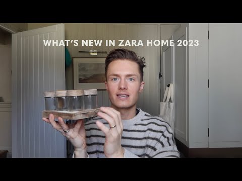 O QUE HÁ DE NOVO NA ZARA HOME 2023 - O que aprendi na Zara Home como designer de interiores | TobysHome