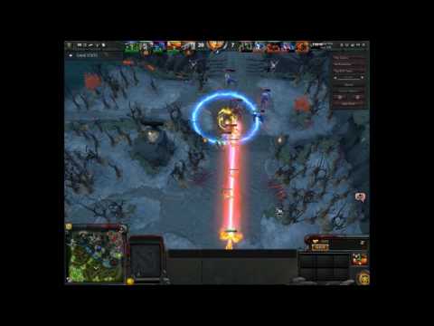 Salah satu cuplikan DotA2 58 vs 99