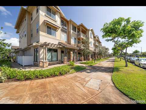 3 Bd/2Ba Beautiful Townhouse Move In Ready (Kapolei) $3,795.00 property video