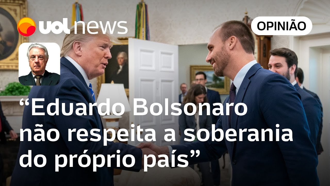 PGR deveria pedir prisão preventiva de Eduardo Bolsonaro, diz Maierovitch: 'Estão esperando o quê?'