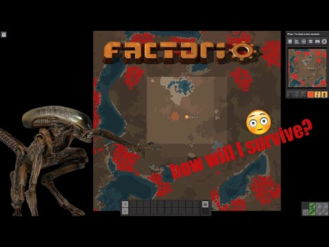 Factorio Hardcore #1 This did not go as planned...