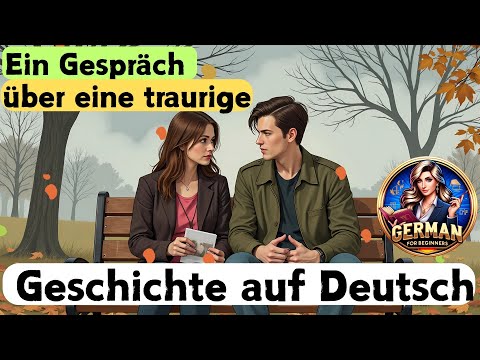 Eine traurige Geschichte auf Deutsch 😢 (Dialog zum Deutschlernen B1/B2)