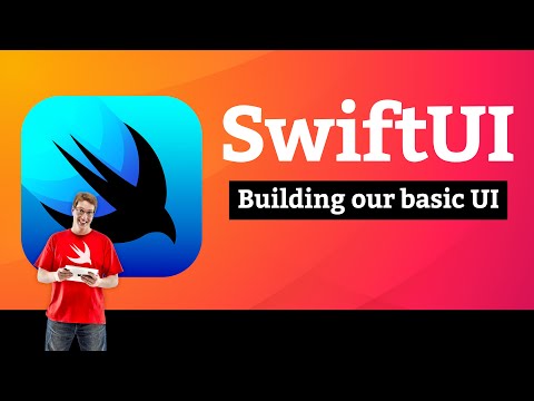 Building our basic UI – Instafilter SwiftUI Tutorial 8/12 thumbnail