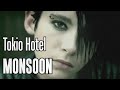 Tokio Hotel - Monsoon (English) [Karaoke]