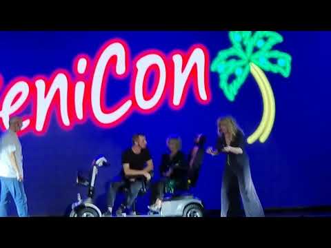 The Garveys Reunited at Benicon 2022 Event at the Benidorm Palace.