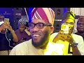Jay Jay Okocha Dancing To LEG OVER Song By Segun Johnson