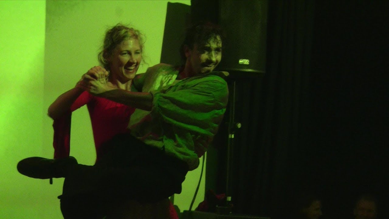 Ezequiel Sanucci & Lydia Muller at NeoTangoRave 2012 - Amazing NeoTango dance performance!!!