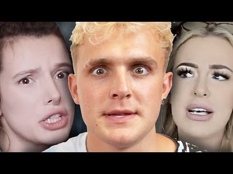 Jake Paul Reacts To Bella Thorne & Tana Mongeau Fight Over Mod Sun