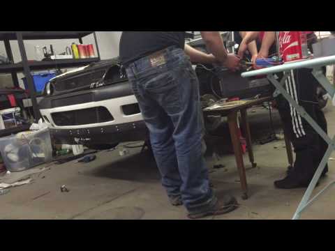 Citroen Saxo Challenge First start after full rebuild