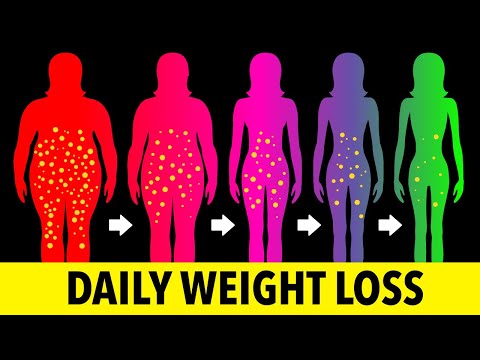 Day 2 Daily Weight Loss Routine 132 calories