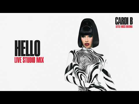 Cardi B - Hello (Live Tour Studio Version)