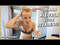 VERPEST iK NOU MiJN HAAR VLAK VOOR DE BEVALLiNG? ? ( 39 wk zwanger) ? | Bellinga Vlog #2136