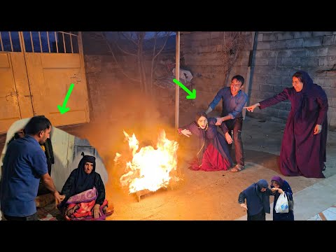 Samaneh is looking for a way to increase the tension between Maryam and Faraj...