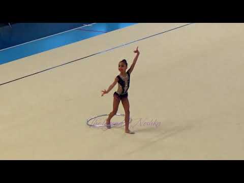 Alyssia Marchon cerceau (Nat A 12-13ans) - 2018 Région indiv Serris