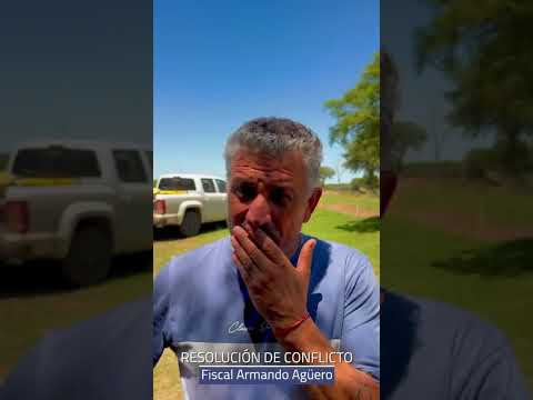 Consignatario Carlos Lanser, titular de un feedlot en Chaján (Córdoba).-