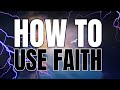TSNL Forerunner Thursday Zoom Call | How to use Faith!!!