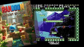 New C64 Game  - Randoom: Ancient Stones   (Dozznar - 2025)