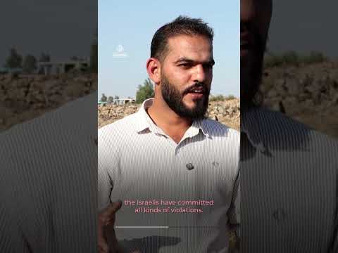 Israeli forces accused of killing disabled man in Syria raid | AJ #shorts