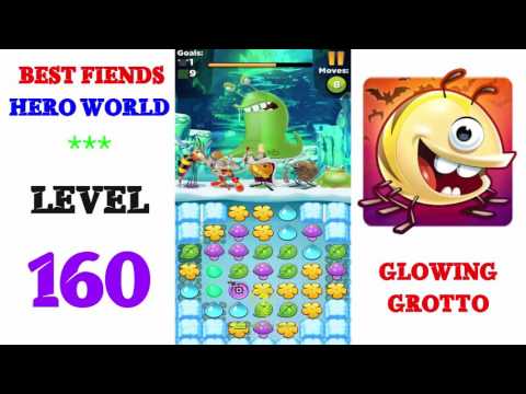 Best Fiends Hero Level 160 - Walkthrough