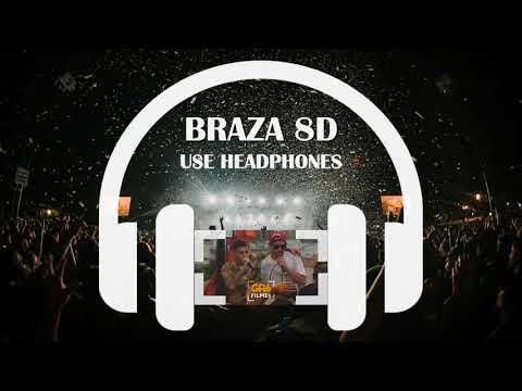 Bruno Diegues e MC Hariel - Explode (8D Audio)
