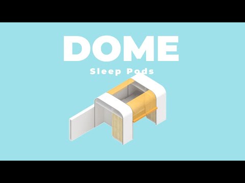 Ep 26: DOME Sleep Pod by Perkins & Will // Home Tour - The Rapid Shelter Innovation Showcase
