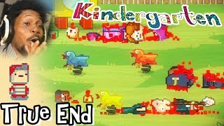 THIS IS HOW IT ENDS!? .. KINDERGARTEN 2!? | Kindergarten #7 (All Monstermon Cards ENDING)