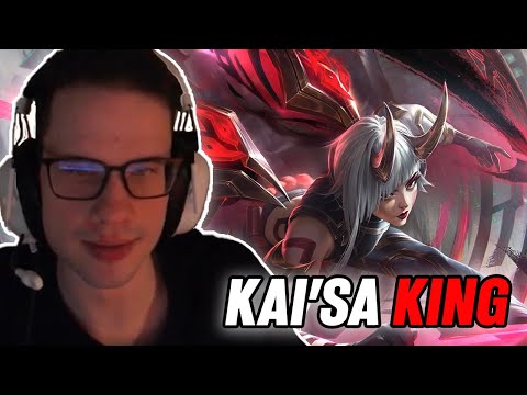 THE KAI'SA KING RECLAIMS HIS THRONE | Crownie