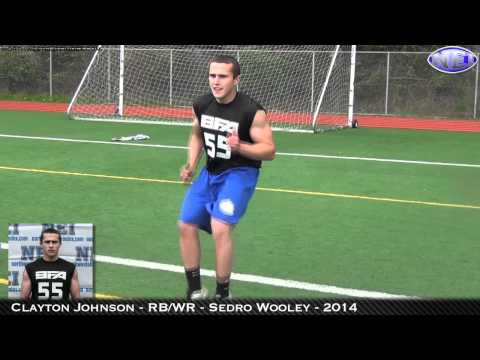Clayton Johnson at NEI/BFA Combine - 4/29/12