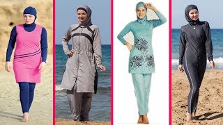 Latest  Islamic Swimwear For Muslim Women Clothing