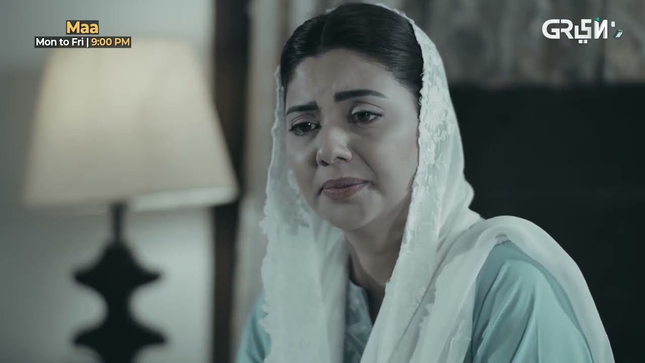 Dono Taraf Milne Ki Aag | Maa | Aina Asif - Ahmed Rafique | Green TV