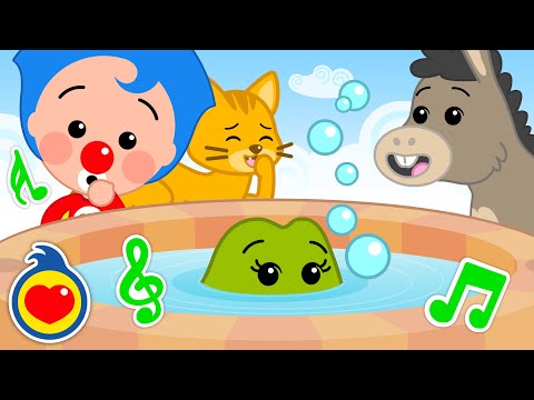La Rana Cantaba Debajo del Agua ♫ Y Muchas Más Canciones Infantiles (11 Min) ♫ Plim Plim