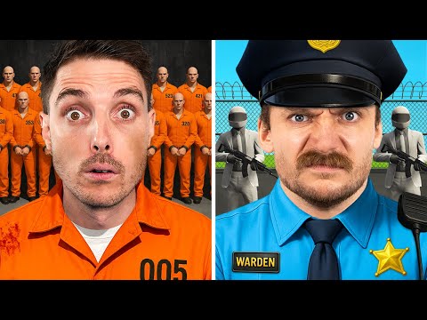 100 Players Simulate Prison in GTA