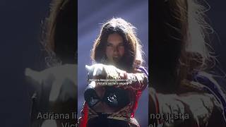 The catwalk she serves🔥 #adrianalima #model #fashion #ytshorts