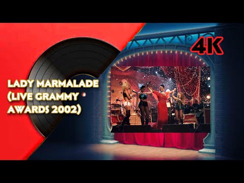 Thumbnail for Christina Aguilera, Pink, Lil' Kim, Mya, Missy Elliott & Patti Labelle - Lady Marmalade (Live 2002) by L.A.B., Patti LaBelle, Christina Aguilera, Labelle