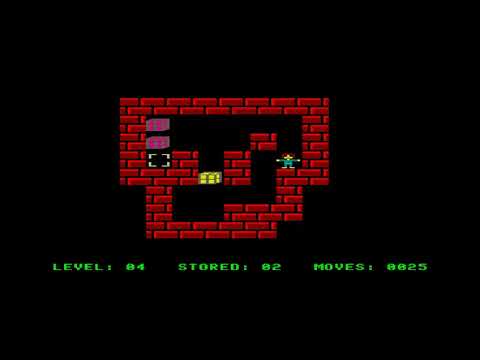 SOKOBAN ENTERPRISE 64 128 INTELLIGENT SOFTWARE MANUFACTURER SIXTY FOUR ONE TWO EIGHT