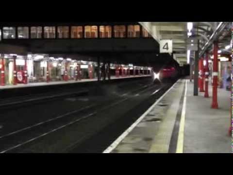 class 86 action at Lancaster